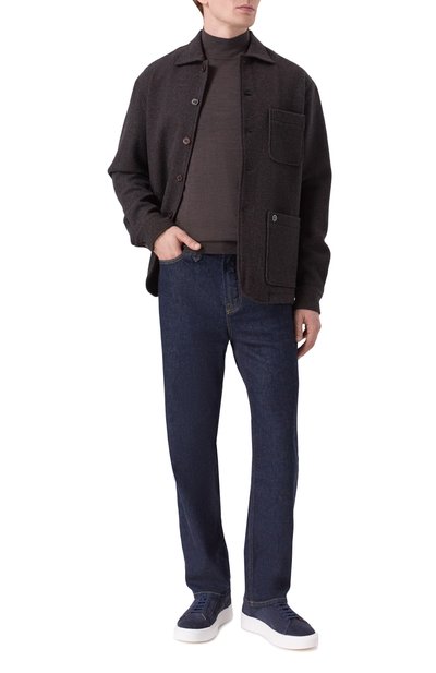 Куртка-рубашка из шерсти и кашемира STEFANO RICCI, арт. SP007986/WC005R, фото 2