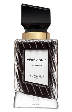 Парфюмерная вода cérémonie (70ml) ANOMALIA PARIS бесцветного цвета, арт. 1020601 | Фото 1 (Региональные ограничения белый список (Axapta Mercury): Не проставлено; Тип аромата: Древесный, Кожаный; Нос: Не проставлено; Тип продукта - парфюмерия: Парфюмерная вода; Ограничения доставки: flammable)