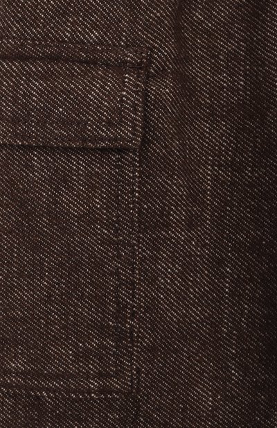 Джинсы IL GUFO темно-коричневого цвета по цене 12600 руб., арт. A25GPL0031C0074/12M-18M, фото 3 Джинсы IL GUFO, арт. A25GPL0031C0074/12M-18M, фото 3