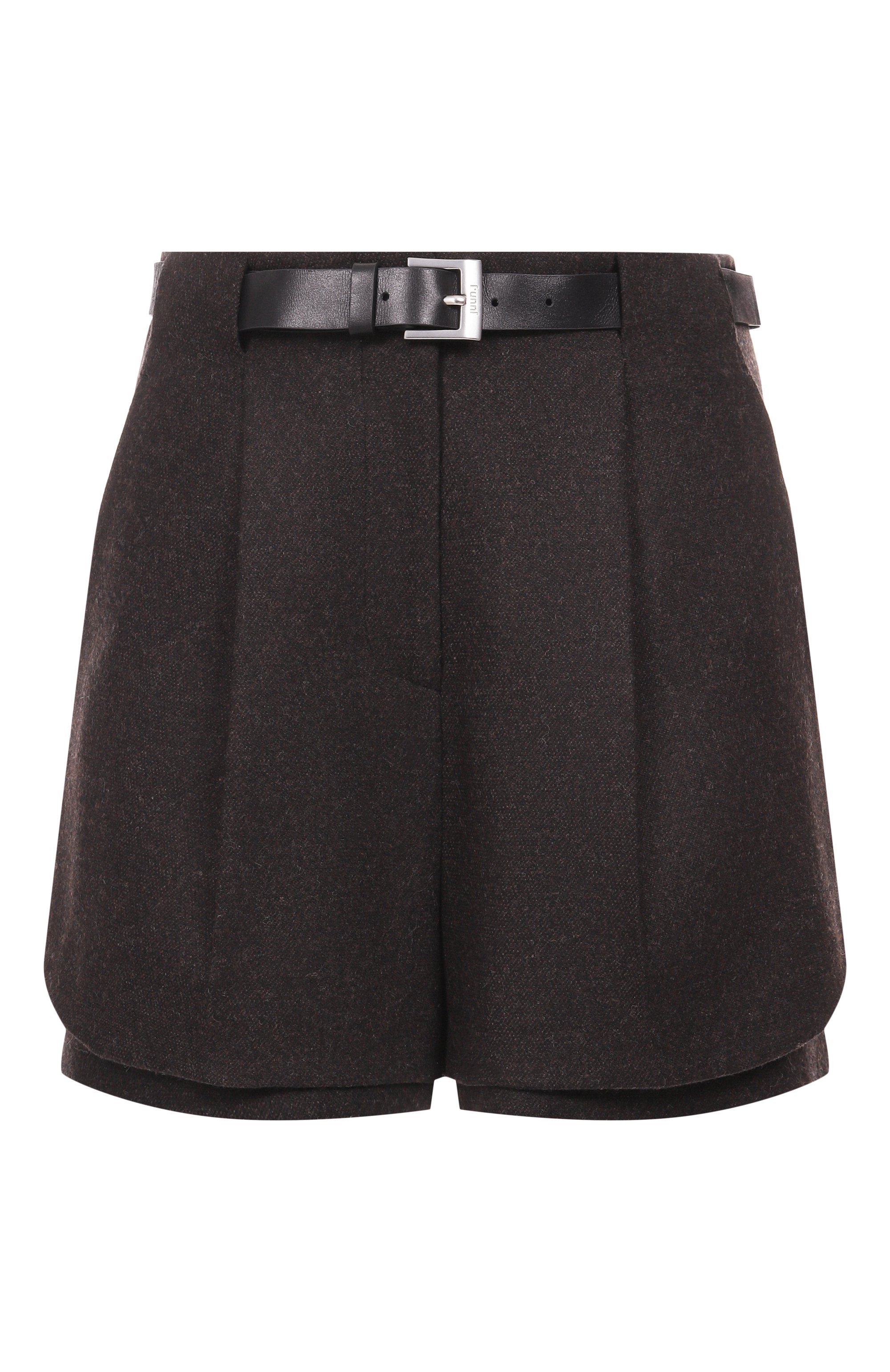 Шорты из шерсти и кашемира JUUN.J, арт. JW4925W51, фото 1