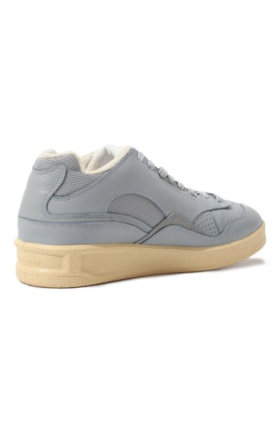Кожаные кеды JIL SANDER, арт. J32WS0016-P4869, фото 5