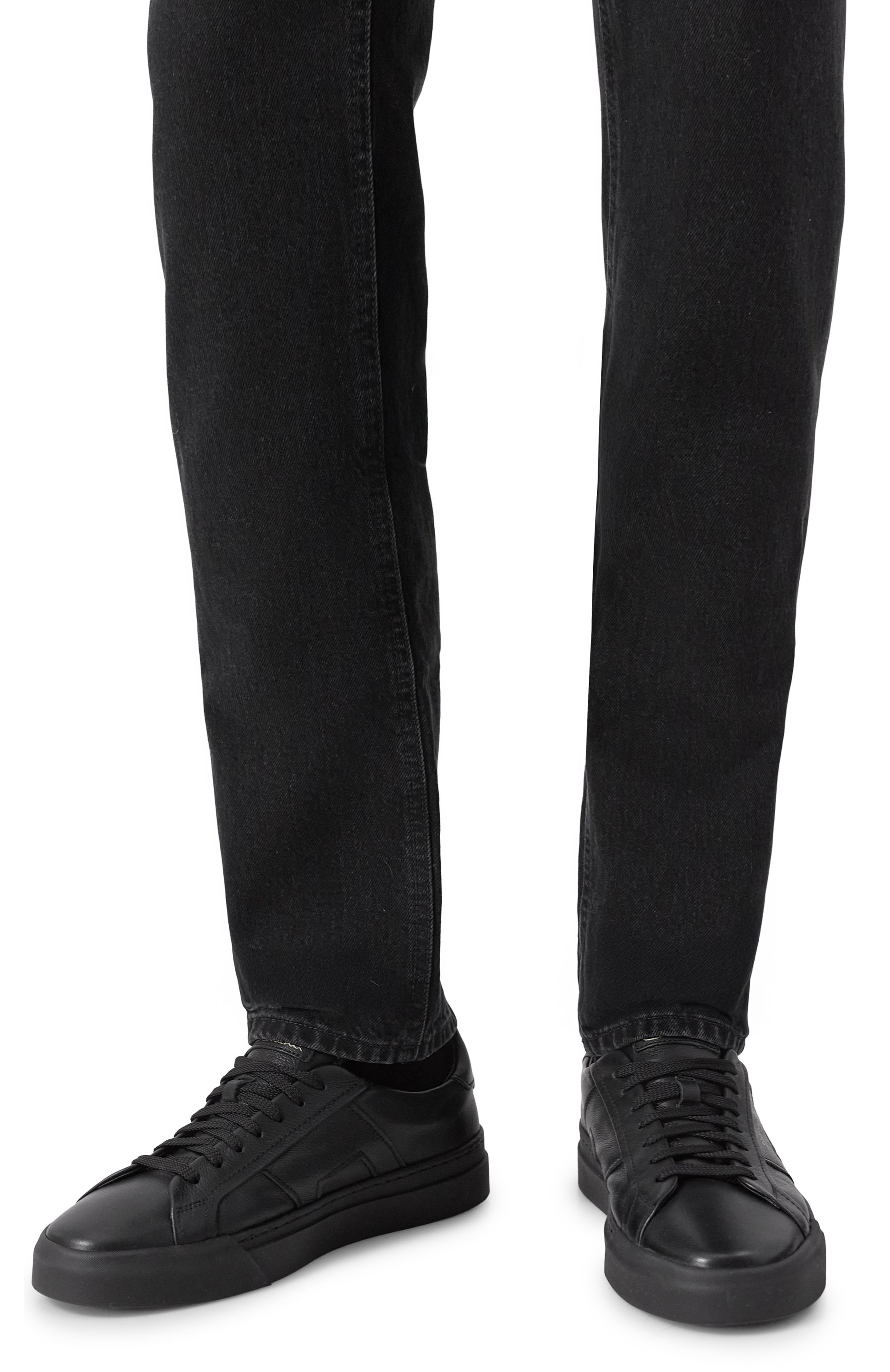 Кожаные кеды gloria SANTONI, арт. MBGT21779NE0RSL7N01_, фото 3