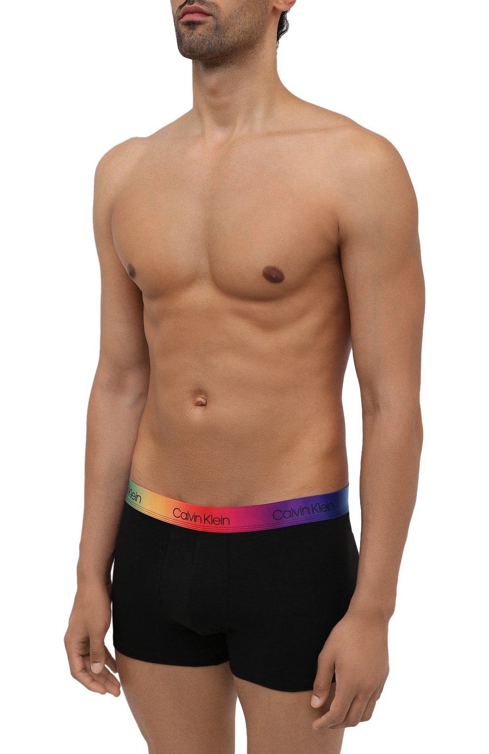 Хлопковые боксеры CALVIN KLEIN, арт. NB2770A, фото 2