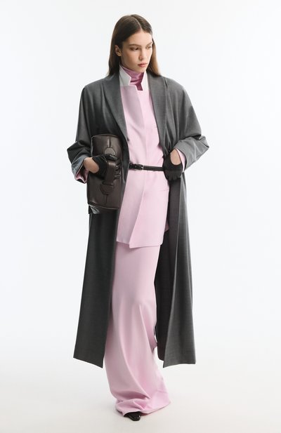 Платье из вискозы ARMARIUM розового цвета по цене 127500 руб., арт. ARMFWKD09/V019, фото 5 Платье из вискозы ARMARIUM, арт. ARMFWKD09/V019, фото 5