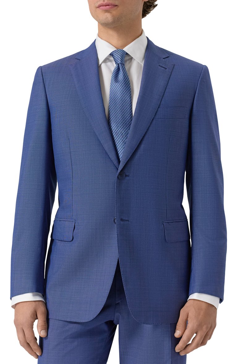 Шерстяной костюм BRIONI, арт. RA0J1A/P9A0S/BRUNIC0, фото 3