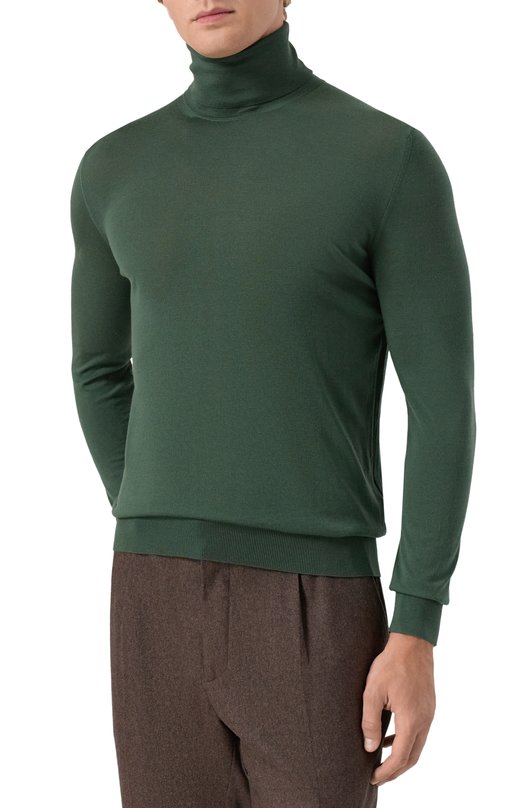 Шерстяная водолазка MVST M0-M25.1MM.K406/44-60 Зелёный  M0-M25.1MM.K406/44-60 Фото 3