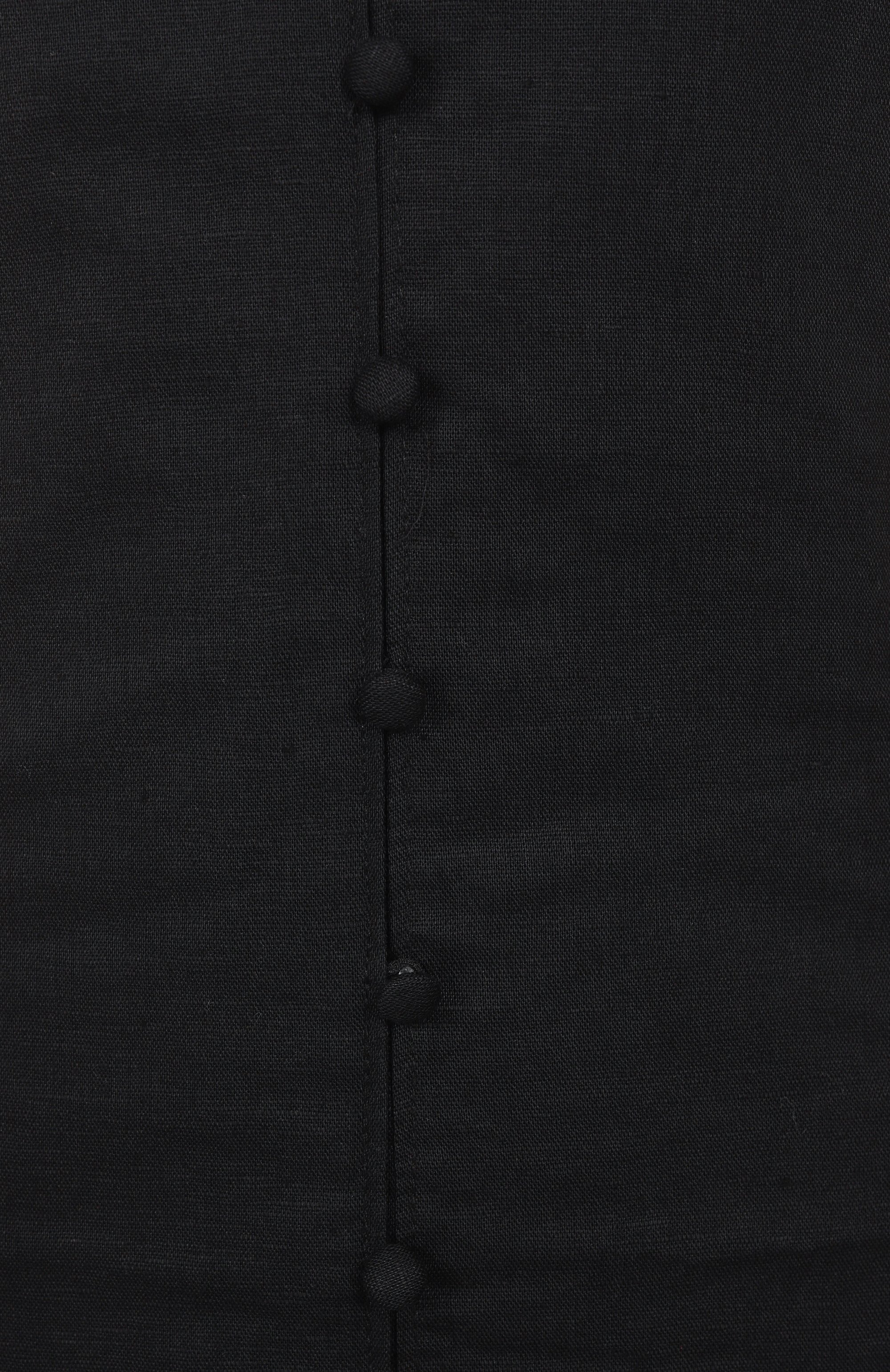 Платье изо льна и хлопка PAIGE, арт. 1D16L17-1086, фото 6