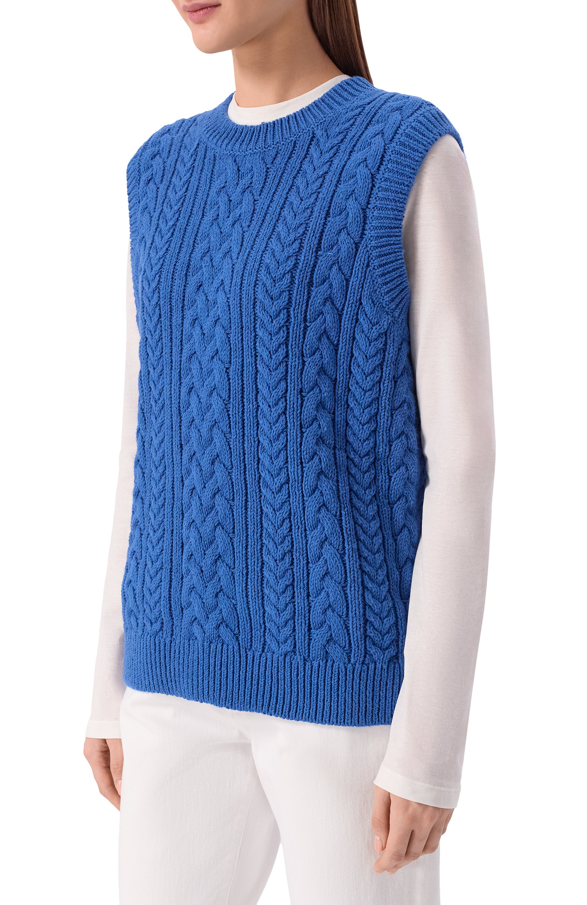 Хлопковый жилет 12 STOREEZ, арт. 137170, фото 3