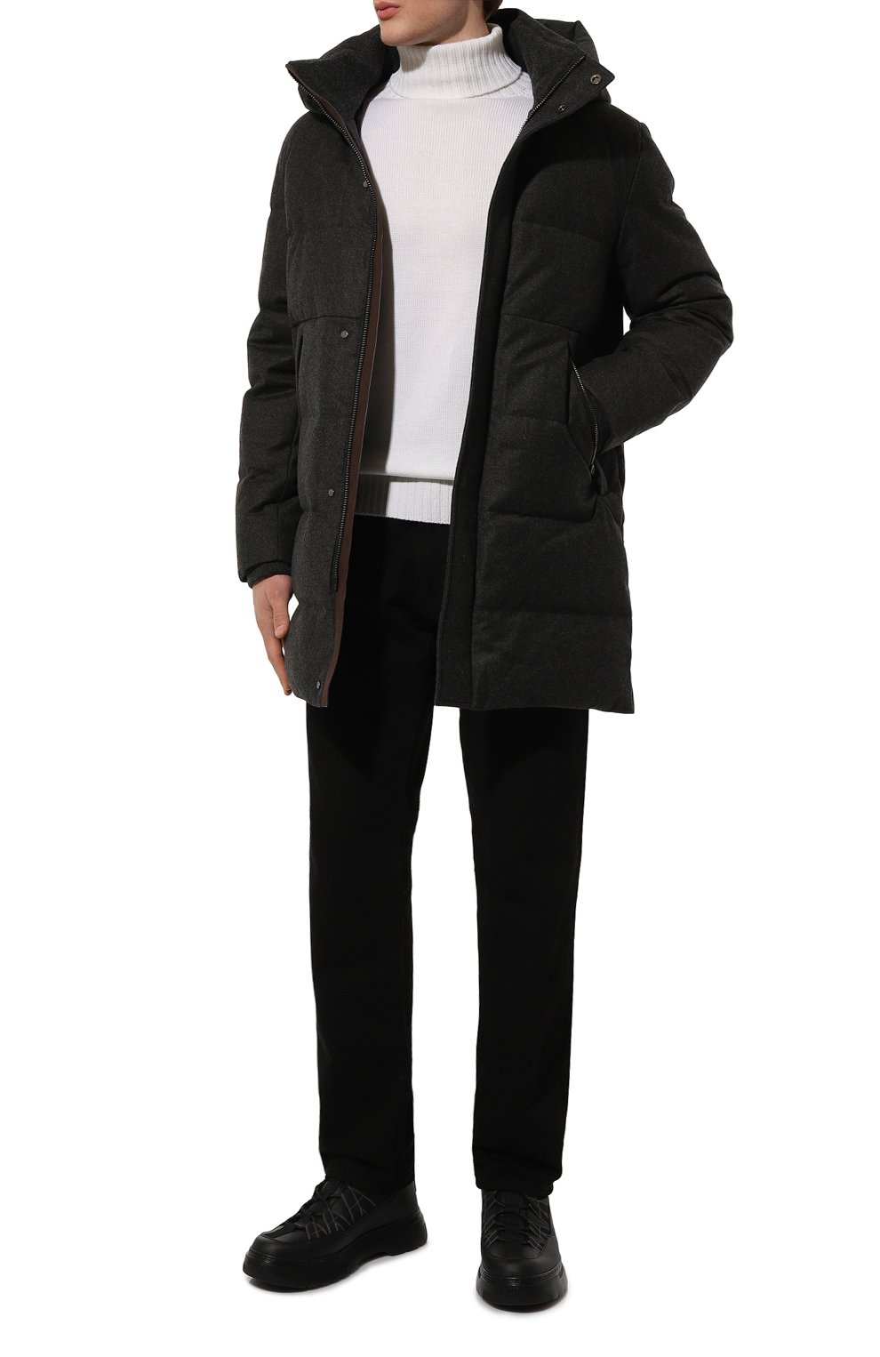 Пуховик DUNO, арт. TITAN/LEVIC0, фото 2