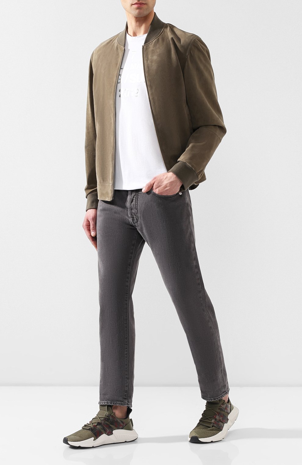 Комбинированные кроссовки prophere ADIDAS ORIGINALS, арт. BD7833, фото 2