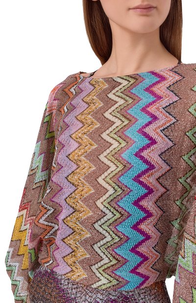 Топ из вискозы MISSONI, арт. MS26SK06/BR014K, фото 5