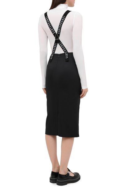 Хлопковое платье SUBTERRANEI, арт. I8SUBFW18-001, фото 4