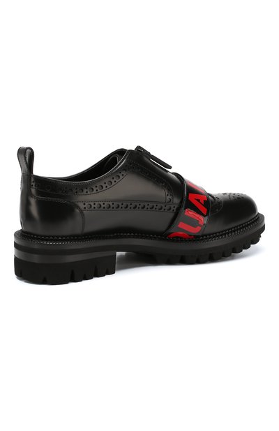 Кожаные ботинки DSQUARED2, арт. LUM0019 24901603, фото 4