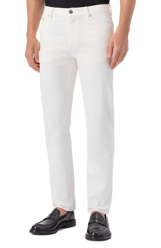 Джинсы Zegna CITY/RUFI72A9 Белый  CITY/RUFI72A9 Фото 3