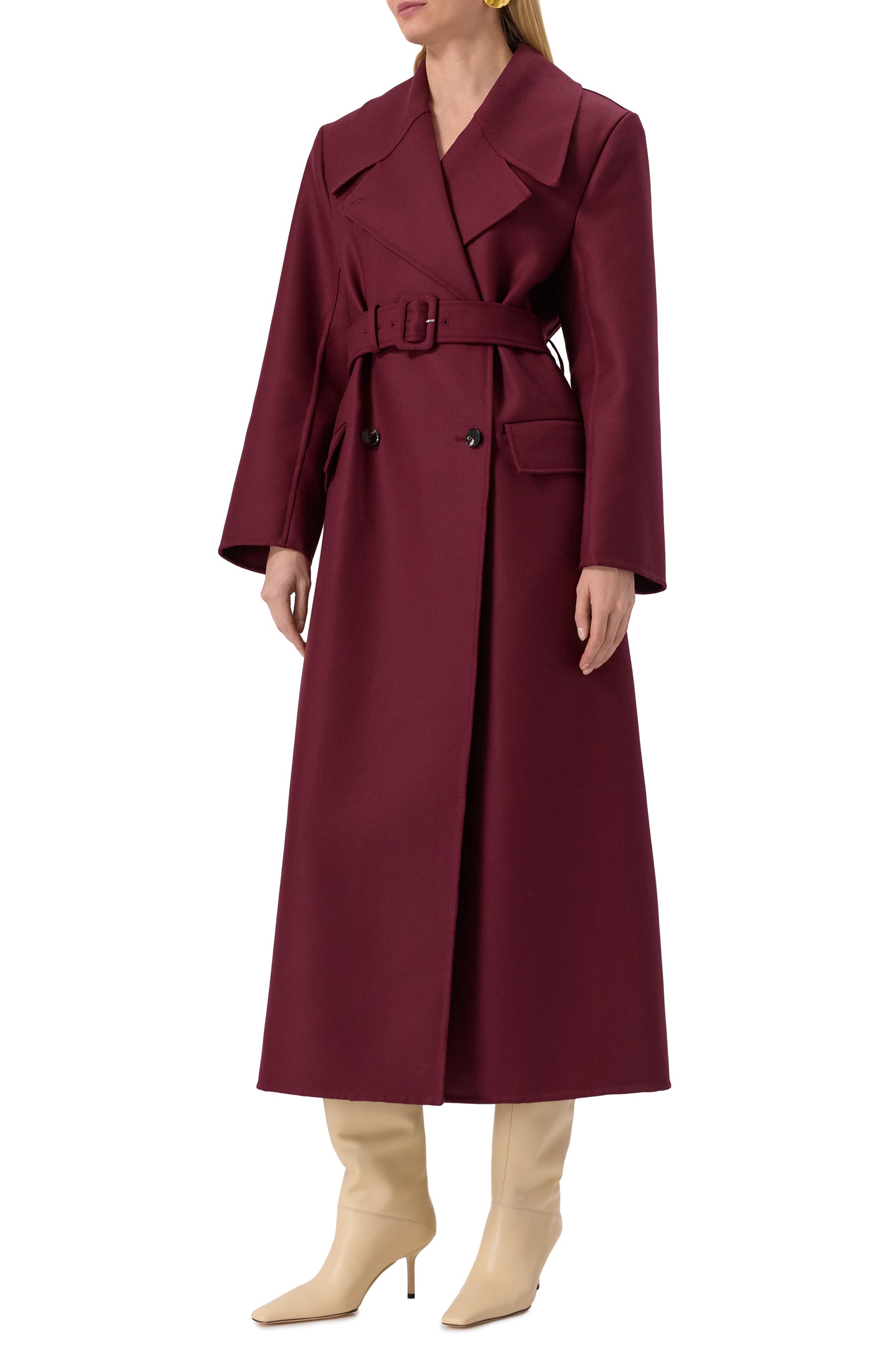 Шерстяное пальто CO, арт. 6542EDST, фото 3