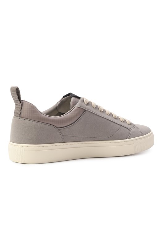 Текстильные кеды Morrie HUGO 50548503 Серый  50548503 Фото 5