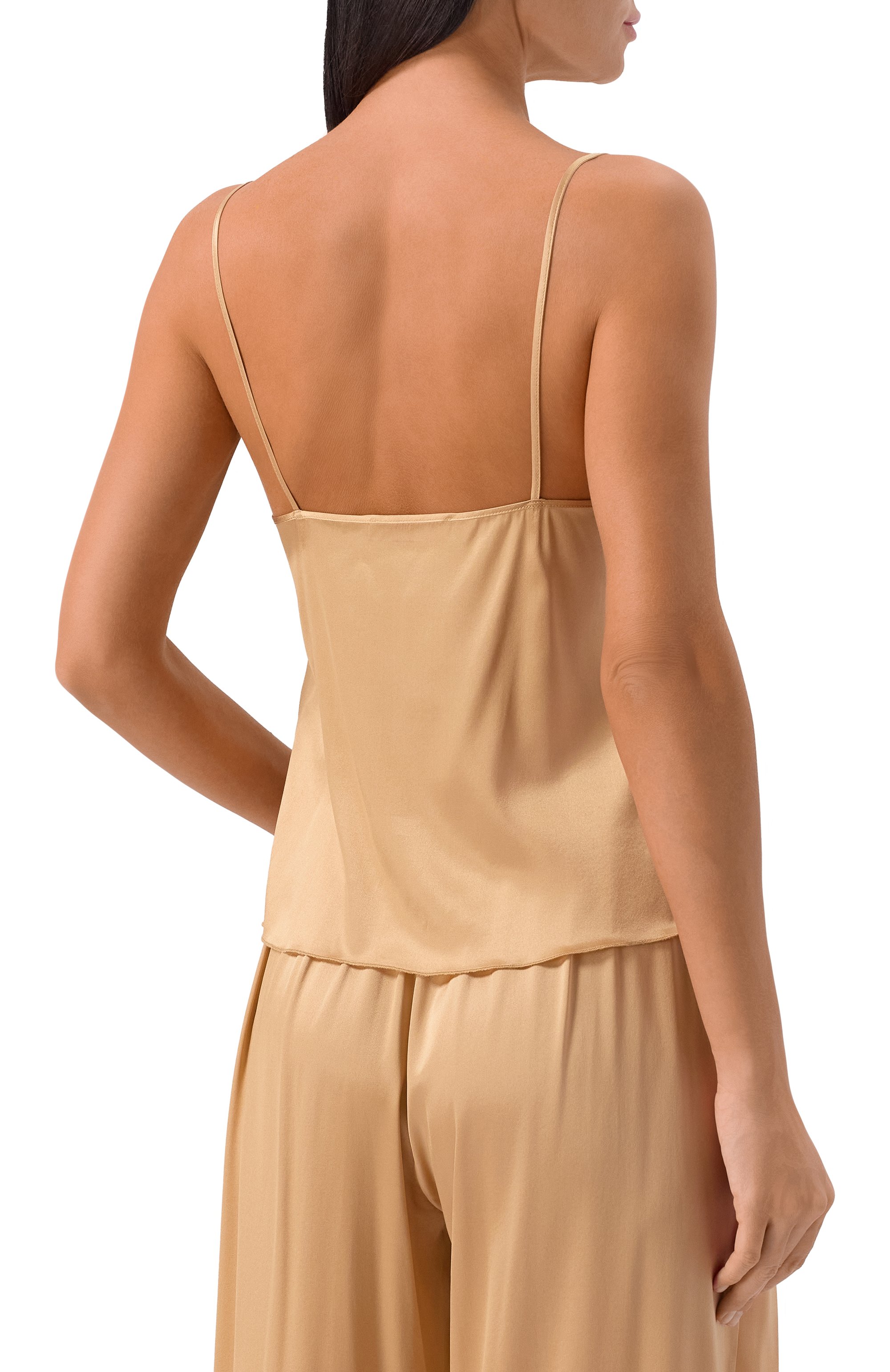 Атласный топ ERMANNO SCERVINO, арт. D474L602TBW, фото 4