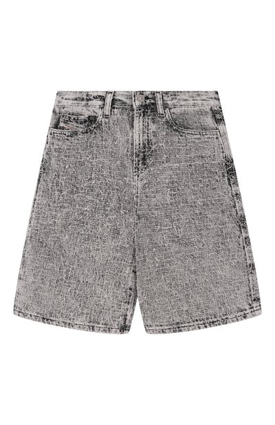Джинсовые шорты DIESEL, арт. J02345/KXBR5