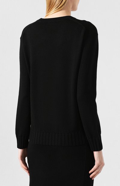 Шерстяной пуловер KENZO, арт. F962T0618808, фото 4