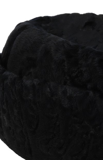 Пилотка лувия из каракульчи FURLAND, арт. 0240803810118200000, фото 4