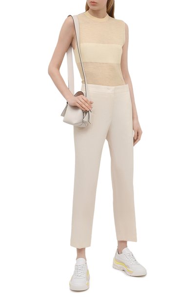 Кожаные кроссовки gumboy VALENTINO, арт. VW0S0K55/GCP, фото 2