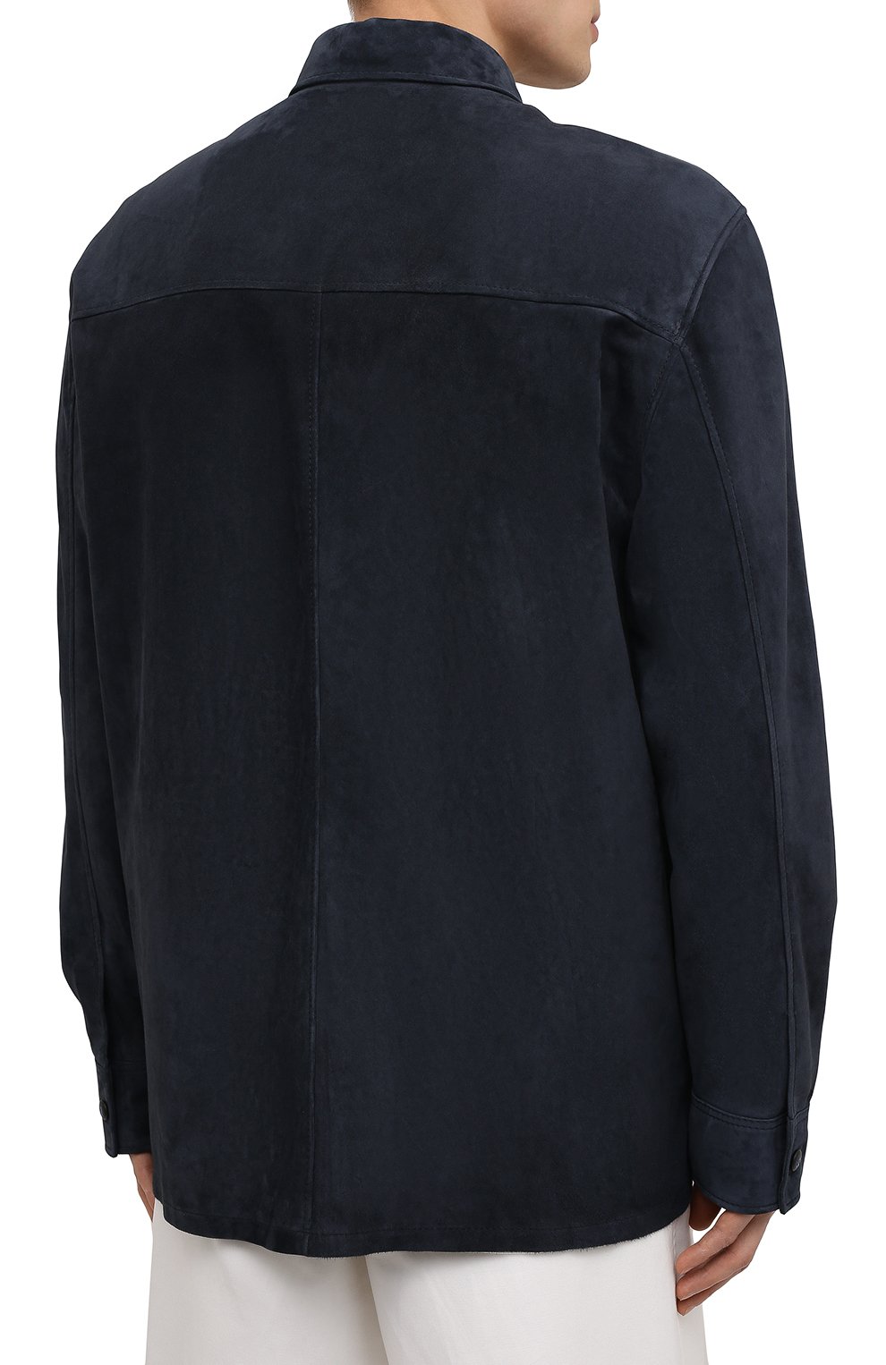 Замшевая рубашка LANVIN, арт. RM-JA0014-L006-E21, фото 4