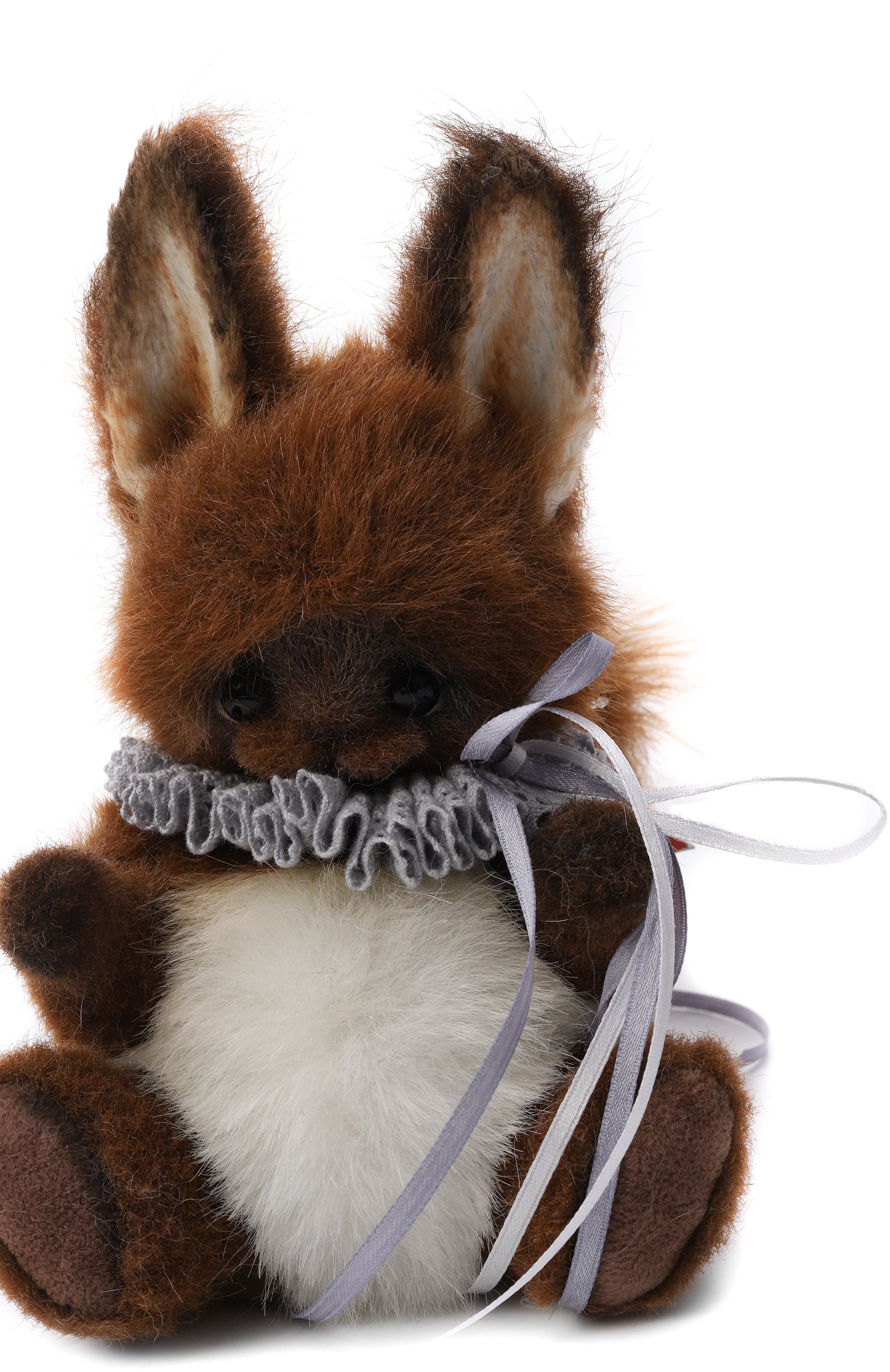 Мягкая игрушка лисенок тедди из экомеха CAROLON, арт. МИ-25-010-1, фото 4