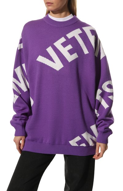 Шерстяной свитер VETEMENTS, арт. UA53KN200U, фото 3