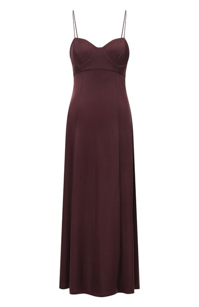 Женское платье из вискозы DRIES VAN NOTEN, арт. 011160/2617