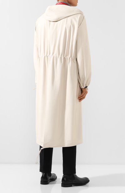 Кожаный плащ BOTTEGA VENETA, арт. 577513/VF3E0, фото 4