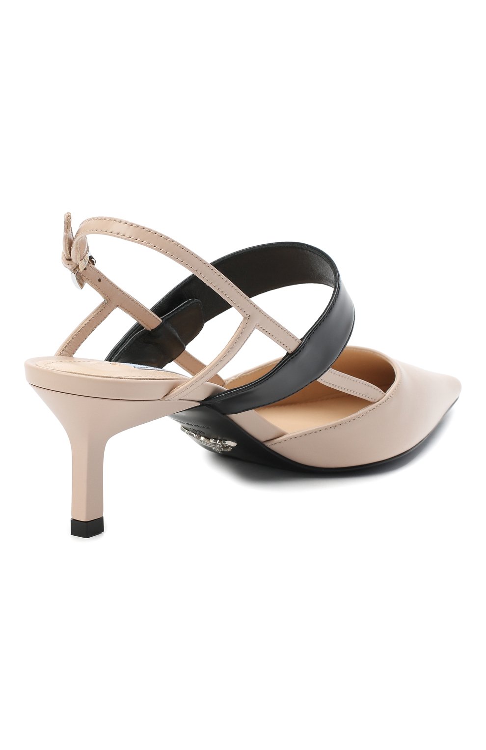 Кожаные туфли PRADA, арт. 1I322M-AZ3-F0G44-055, фото 3