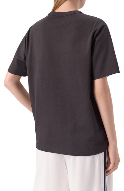 Хлопковая футболка AECA WHITE, арт. AWCMSSBDTTSST010C0.CHARCOAL (M), фото 4