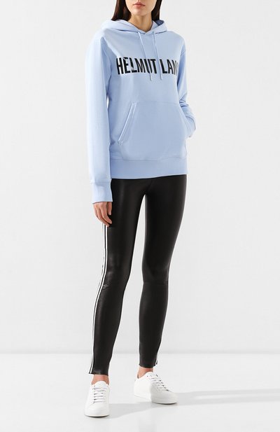 Хлопковое худи HELMUT LANG, арт. J01KW501, фото 2