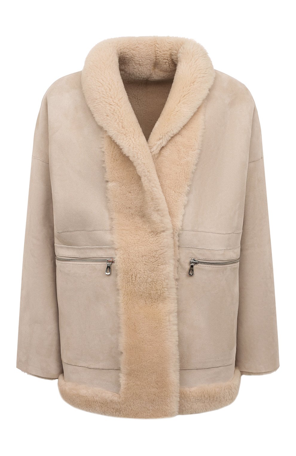 Двусторонняя дубленка из овчины MOLLY MOSS, арт. 101, фото 1