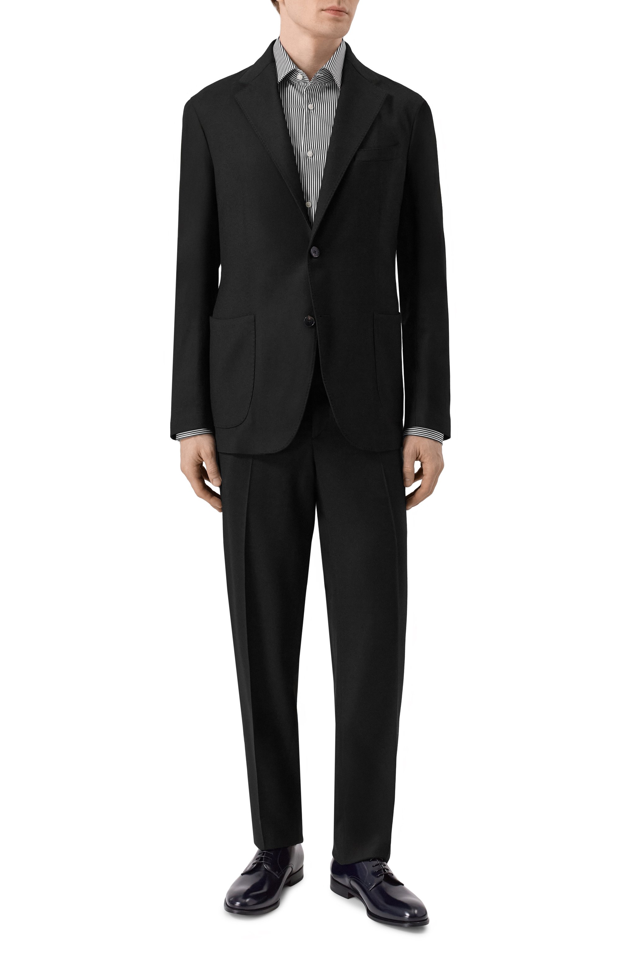 Хлопковая сорочка BOSS, арт. 50549904, фото 2