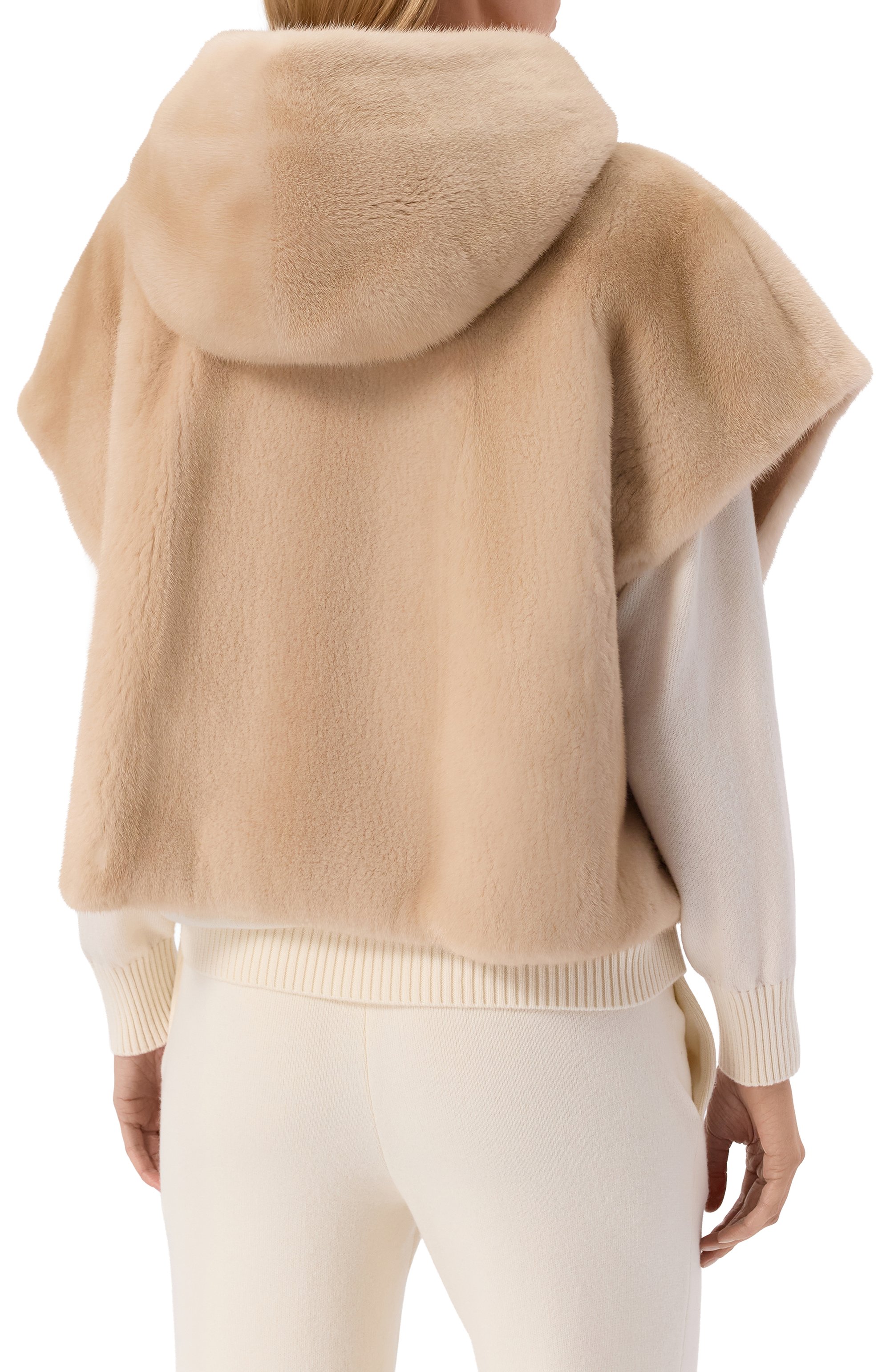 Двусторонний жилет из норки VICTORIA KUSENKOVA, арт. 821809111688, фото 4