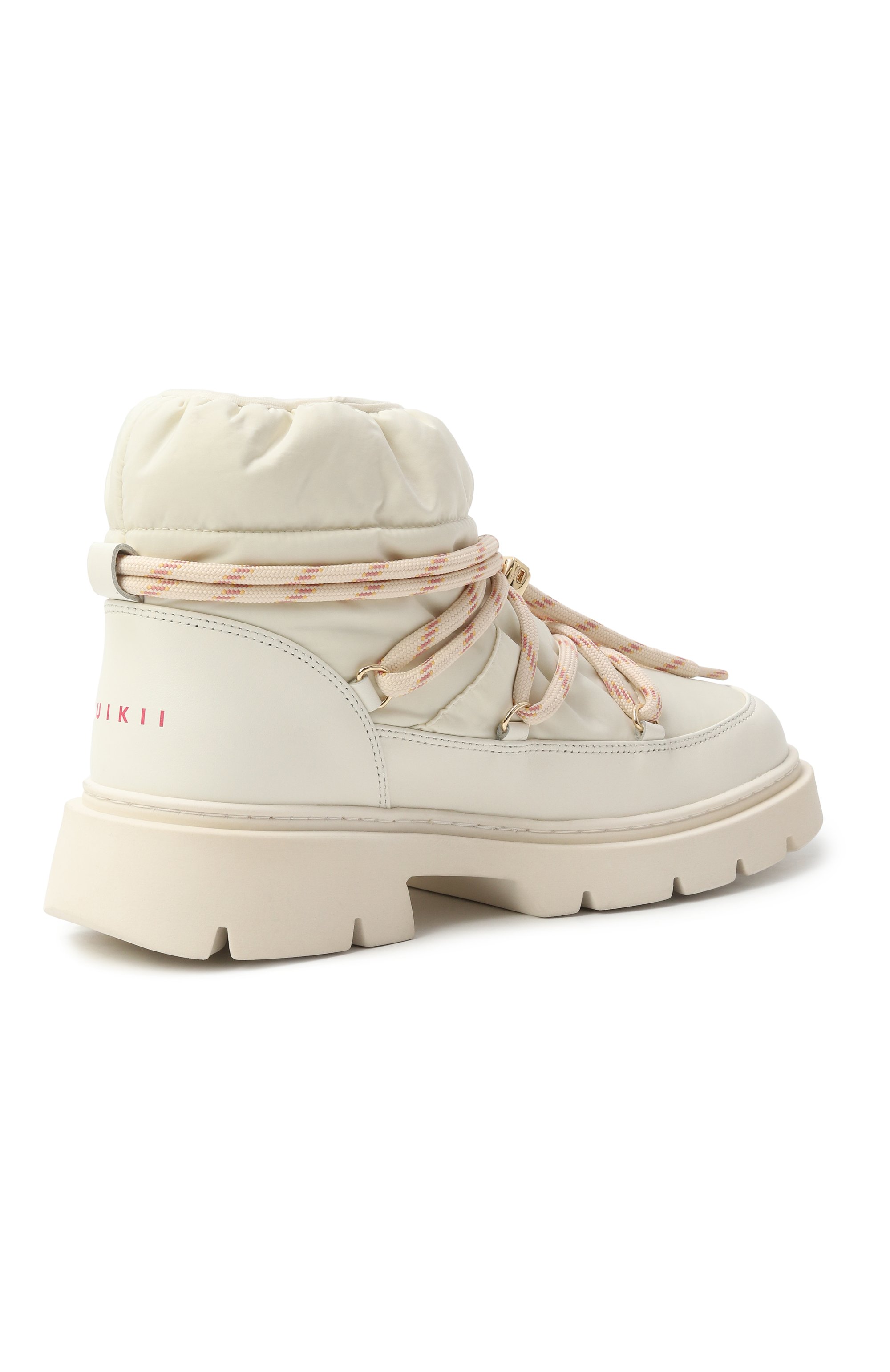 Комбинированные ботинки biker puffer INUIKII, арт. 1002.001.0021, фото 5