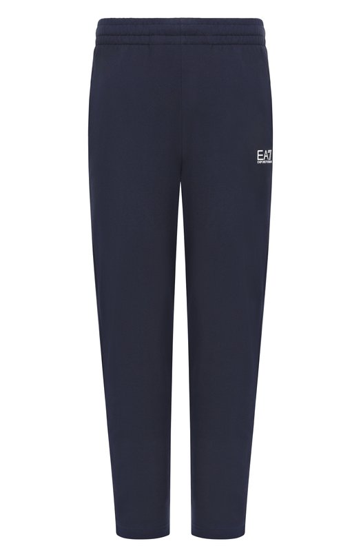 Хлопковые брюки EA7 8NPP65/PJVRZ Синий 8NPP65/PJVRZ