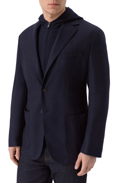 Пиджак из шерсти и кашемира CORNELIANI, арт. 26X564/2618244, фото 4