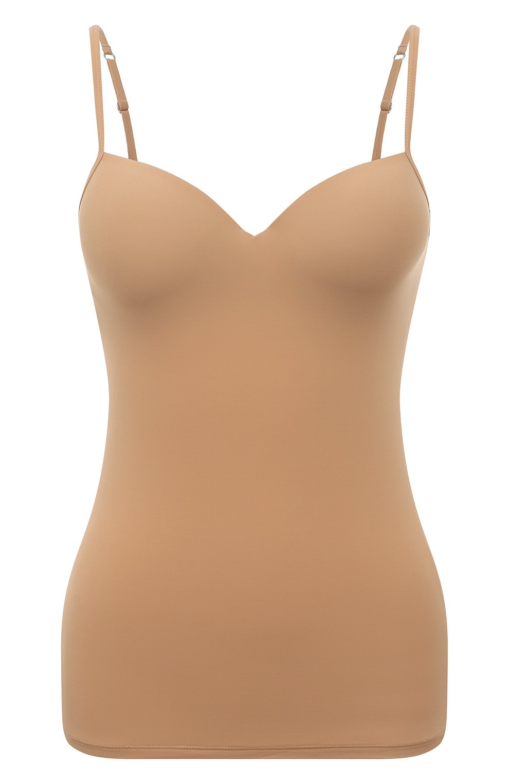 Топ HANRO бежевого цвета по цене 16680 руб., арт. 071462., фото 1 Топ HANRO, арт. 071462., фото 1