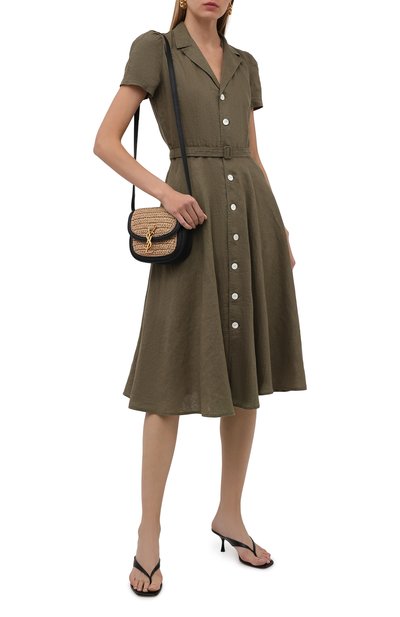 Льняное платье POLO RALPH LAUREN, арт. 211838936, фото 2