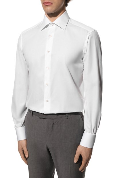 Хлопковая сорочка STEFANO RICCI, арт. MC003678/L1250, фото 4