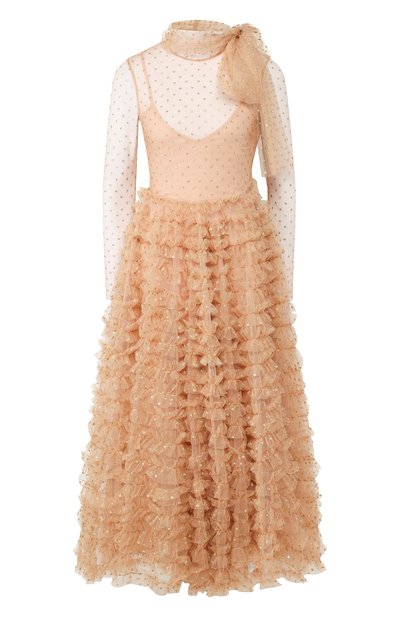 Женское платье-миди REDVALENTINO, арт. TR3VAP00/4RL