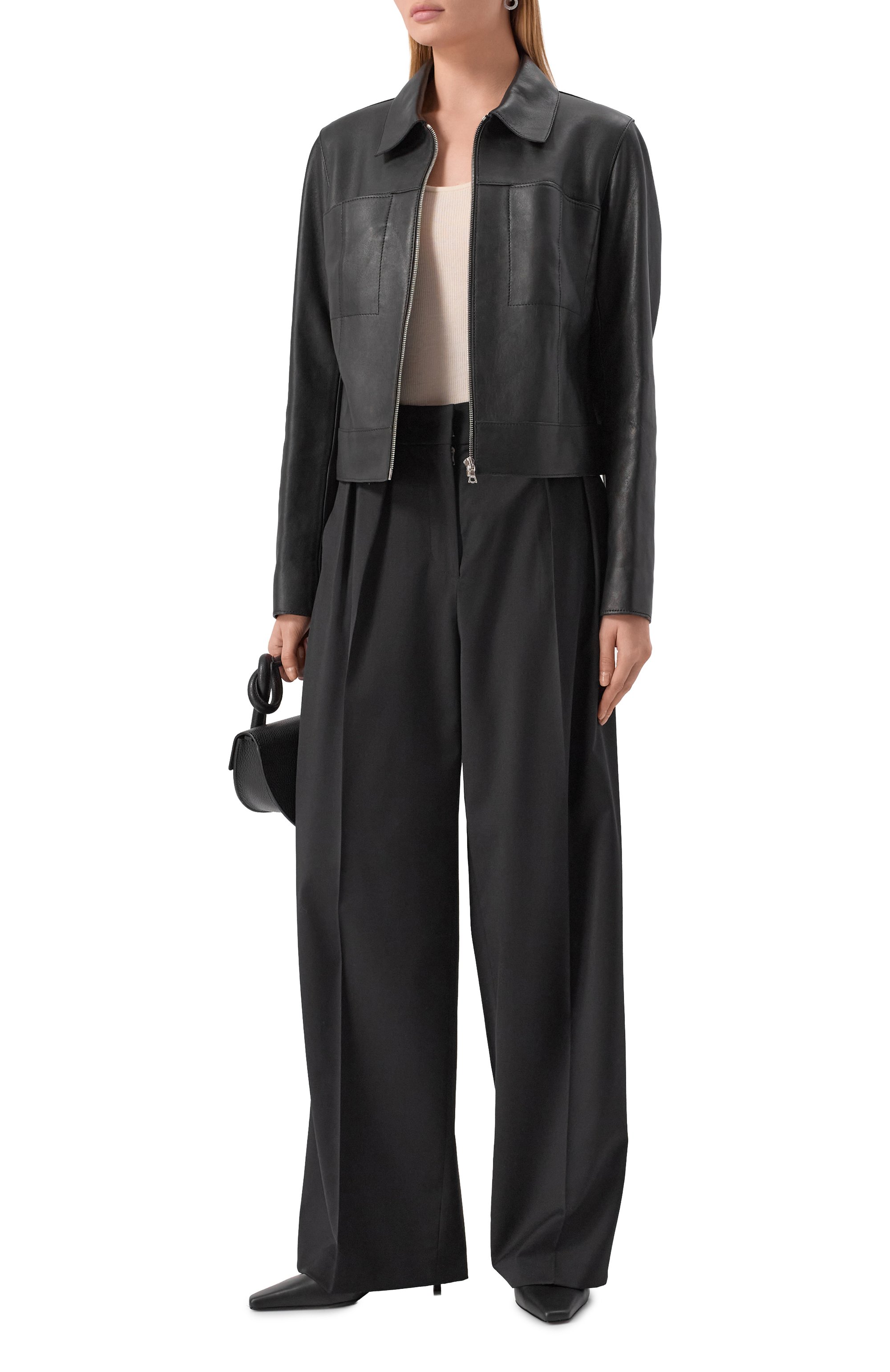 Шерстяные брюки BEATRICE .B, арт. 25FA1973W01600, фото 2