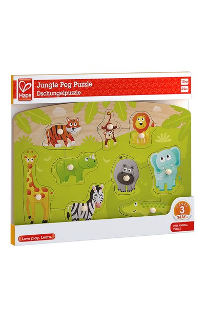 Развивающая игрушка джунгли HAPE, арт. E1405_HP