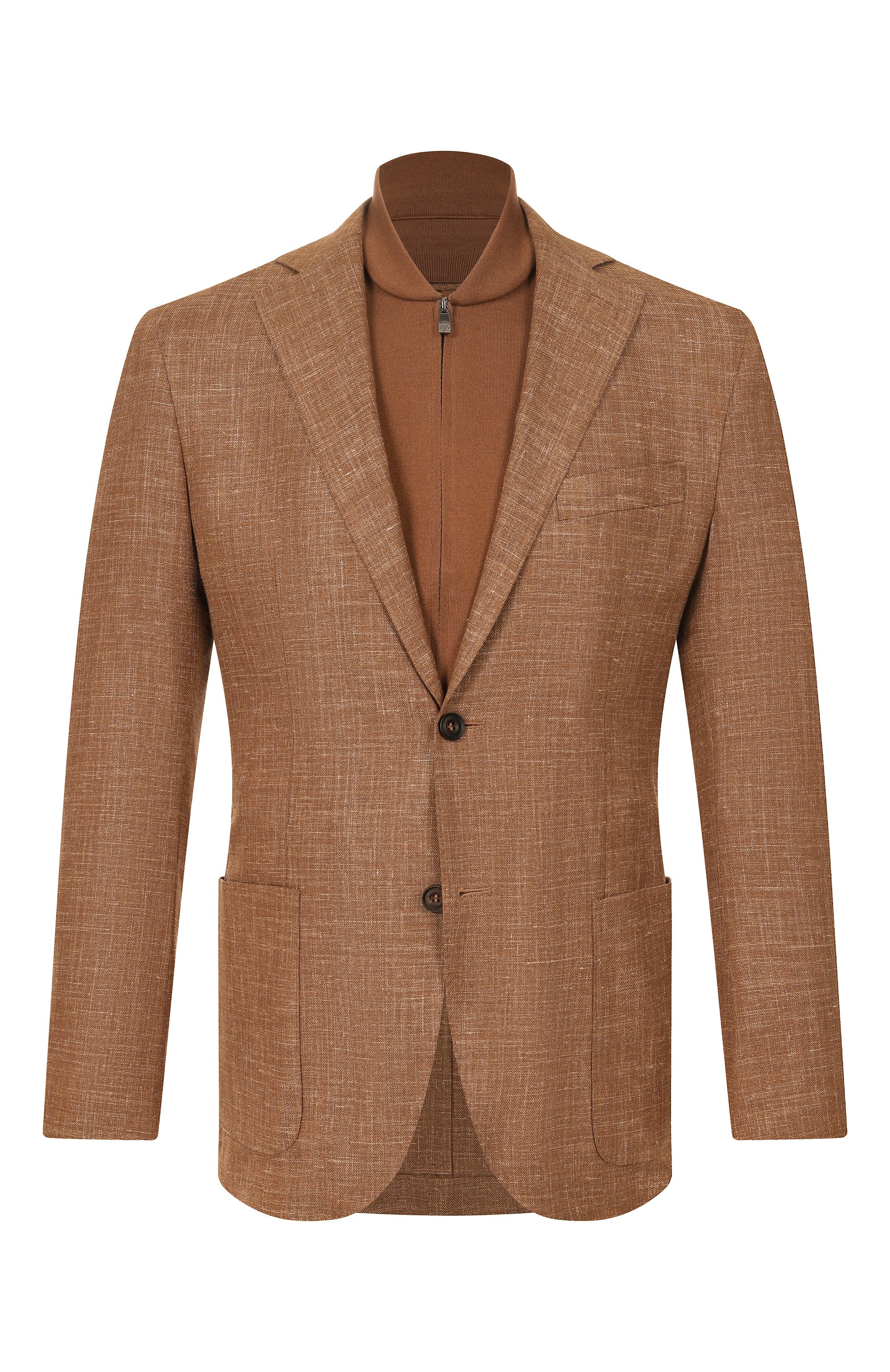 Пиджак из шерсти и шелка CORNELIANI, арт. 27X574/2716516, фото 1