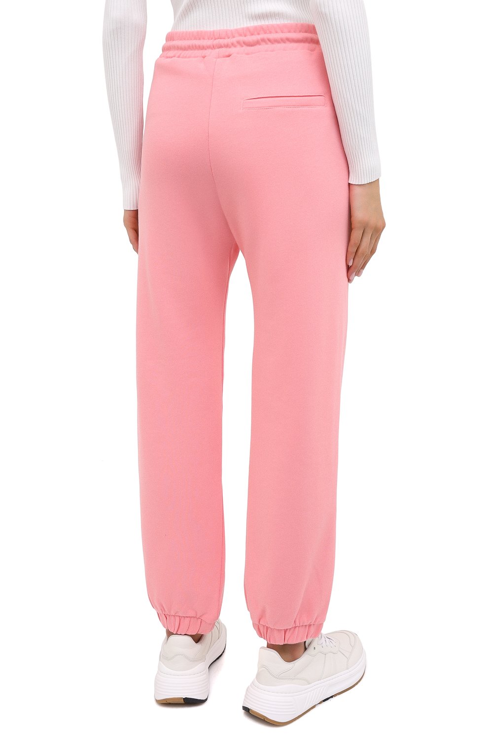 Хлопковые джоггеры MSGM, арт. 2941MDP60 207799, фото 4