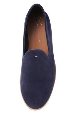 Замшевые лоферы pierrick GIUSEPPE ZANOTTI DESIGN, арт. EU50029, фото 6