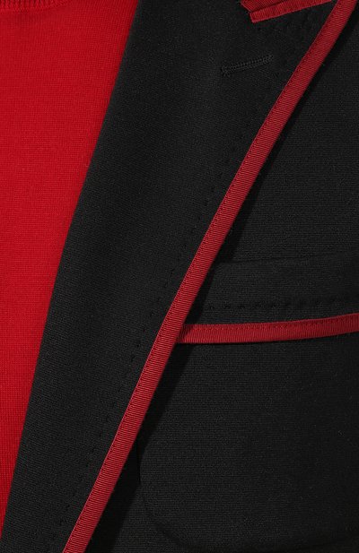 Пиджак из смеси вискозы и хлопка DOLCE & GABBANA, арт. G2M04T/FUGI2, фото 5