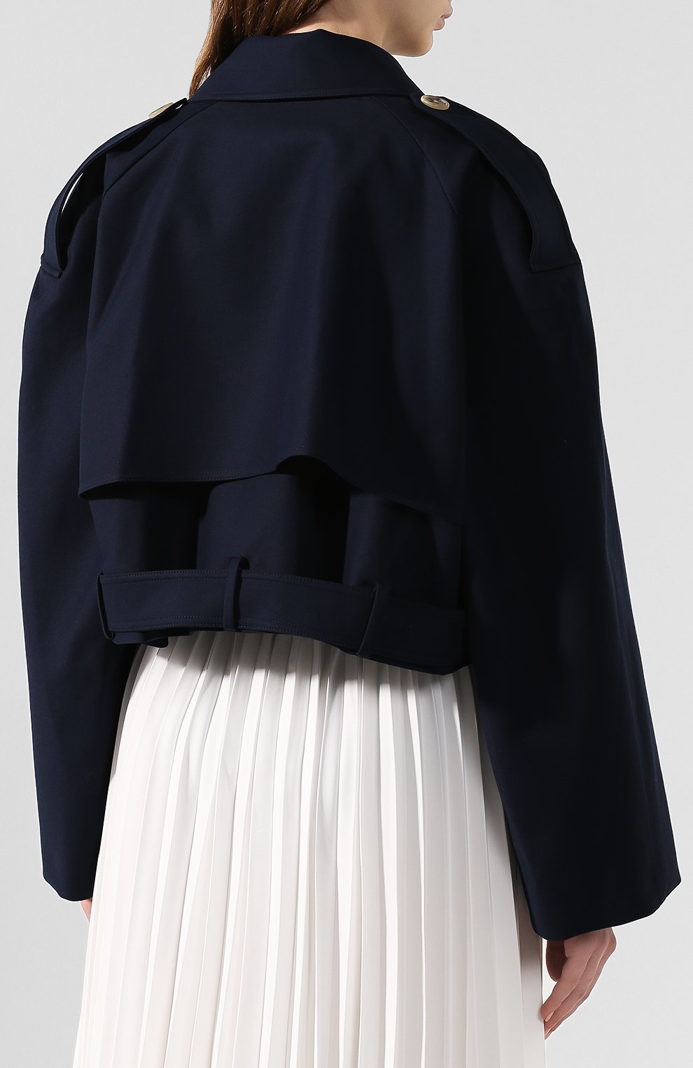 Хлопковая куртка KHAITE, арт. 6028106/KRISTA, фото 4